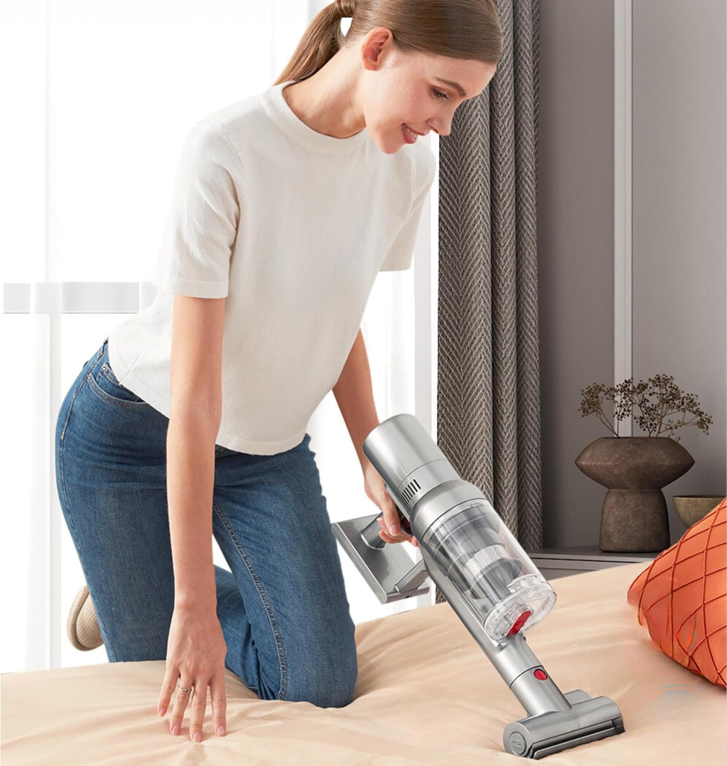 Smart Cordless Vacuum Cleaner