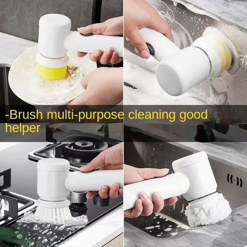 Electric Cleaning Brush for Kitchen