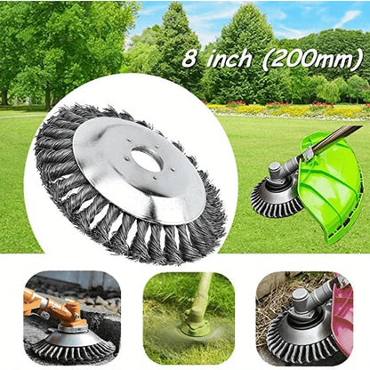 Steel Wire Weeding Disc Lawn Mower