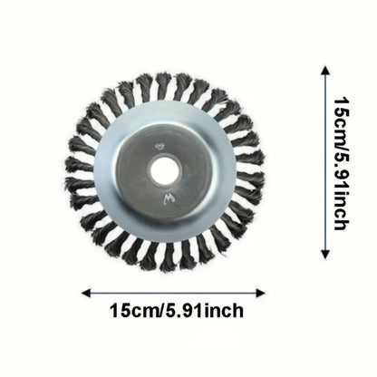 Steel Wire Weeding Disc Lawn Mower