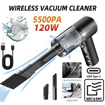 Wireless Car Vacuum Cleaner