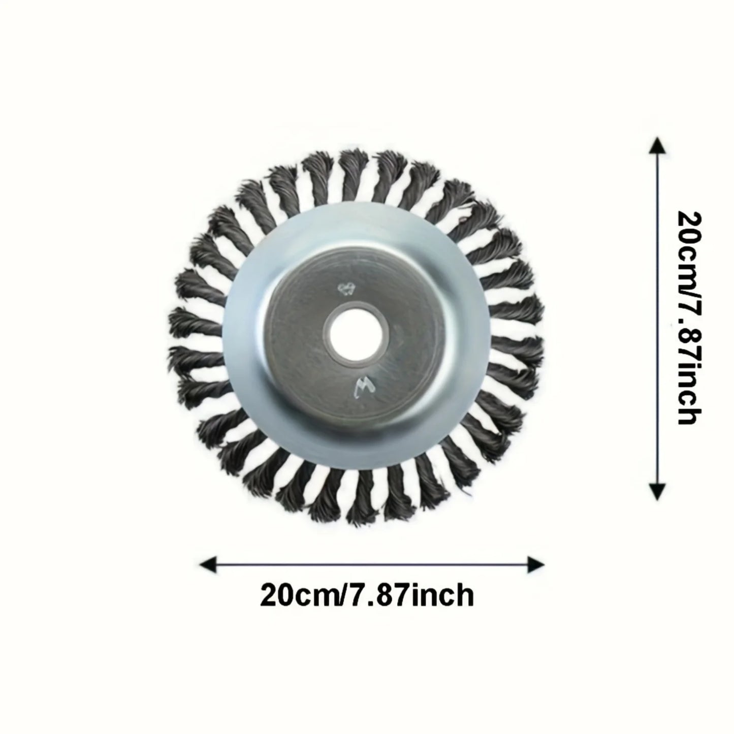 Steel Wire Weeding Disc Lawn Mower