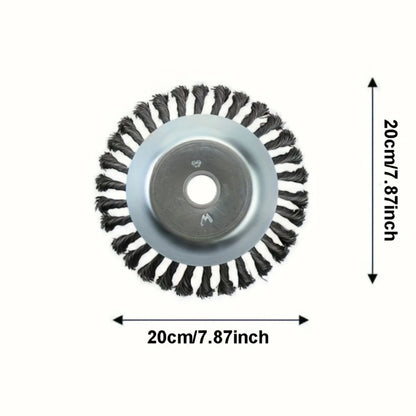 Steel Wire Weeding Disc Lawn Mower